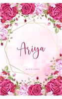 Ariya Weekly Planner