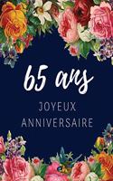 65 ans Joyeux Anniversaire