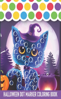 Halloween Dot Marker Coloring Book
