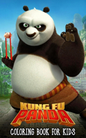 Kung Fu Panda Coloring Book For Kids