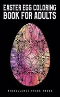 Easter Coloring Book For Adults