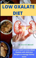 Low Oxalate Diet
