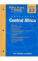 Holt People, Places, and Change Chapter 12 Resource File: Central Africa