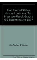 Holt United States History