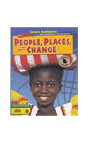 Holt People, Places, and Change: An Introduction to World Studies Georgia: Student Edition Grades 6-8 Eastern Hemisphere 2005