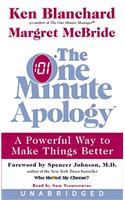 One Minute Apology Unabridged, The