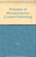 Principles of Microeconomics (Custom Publishing)