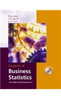 Essentials of Business Statistics with Student CD-ROM