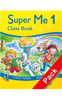 Super Me: 1: Teacher's Resource Pack (Teacher's Resource Book and Story Books 1A & 1B)