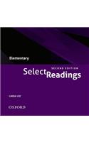 Select Readings: Elementary: Class Audio CD: Elementary