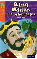 Oxford Reading Tree TreeTops Myths and Legends: Level 13: King Midas and Other Tales