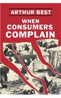 When Consumers Complain