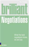 Brilliant Negotiations