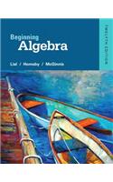 Beginning Algebra Plus New Mylab Math with Pearson Etext -- Access Card Package