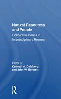 Natural Resources and People