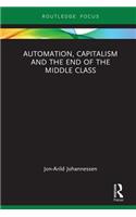 Automation, Capitalism and the End of the Middle Class