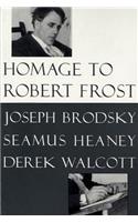 Homage to Robert Frost