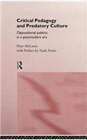Critical Pedagogy and Predatory Culture