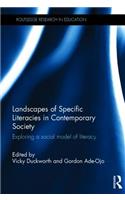 Landscapes of Specific Literacies in Contemporary Society