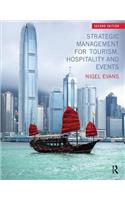 Strategic Management for Tourism, Hospitality and Events