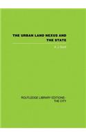The Urban Land Nexus and the State