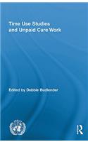 Time Use Studies and Unpaid Care Work