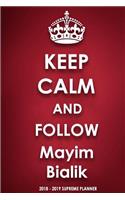 Keep Calm and Follow Mayim Bialik