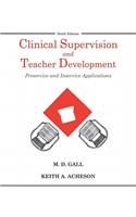 Clinical Supervision and Teacher Development