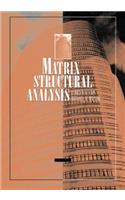 Matrix Structural Analysis