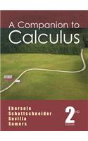Companion to Calculus
