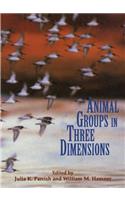 Animal Groups in Three Dimensions