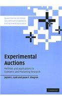 Experimental Auctions