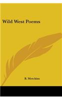 Wild West Poems
