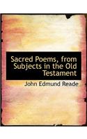Sacred Poems, from Subjects in the Old Testament