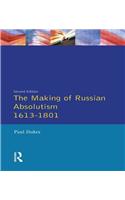 Making of Russian Absolutism 1613-1801