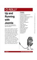 Up and Running with Joomla