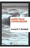 More Than Conquerors
