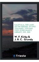 Kalevala, the Land of Heroes