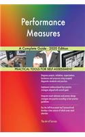 Performance Measures A Complete Guide - 2020 Edition