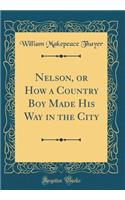 Nelson, or How a Country Boy Made His Way in the City (Classic Reprint)