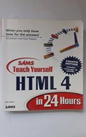 Sams Teach Yourself HTML 4 in 24 Hours
