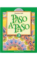 Paso a Paso Level 3 Student Ed