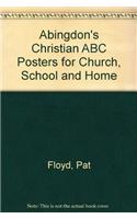 Abingdon's Christian ABC Posters for Church, School and Home
