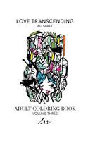 Adult Coloring Book by Ali Sabet, Love Transcending