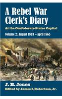 Rebel War Clerk's Diary