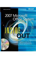 2007 Microsoft Office System Inside Out