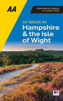 50 Walks in Hampshire & Isle of Wight