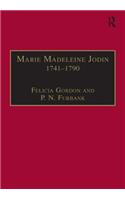 Marie Madeleine Jodin 1741-1790