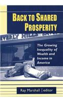 Back to Shared Prosperity: The Growing Inequality of Wealth and Income in America