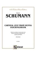 Schumann Faschingsschwank P